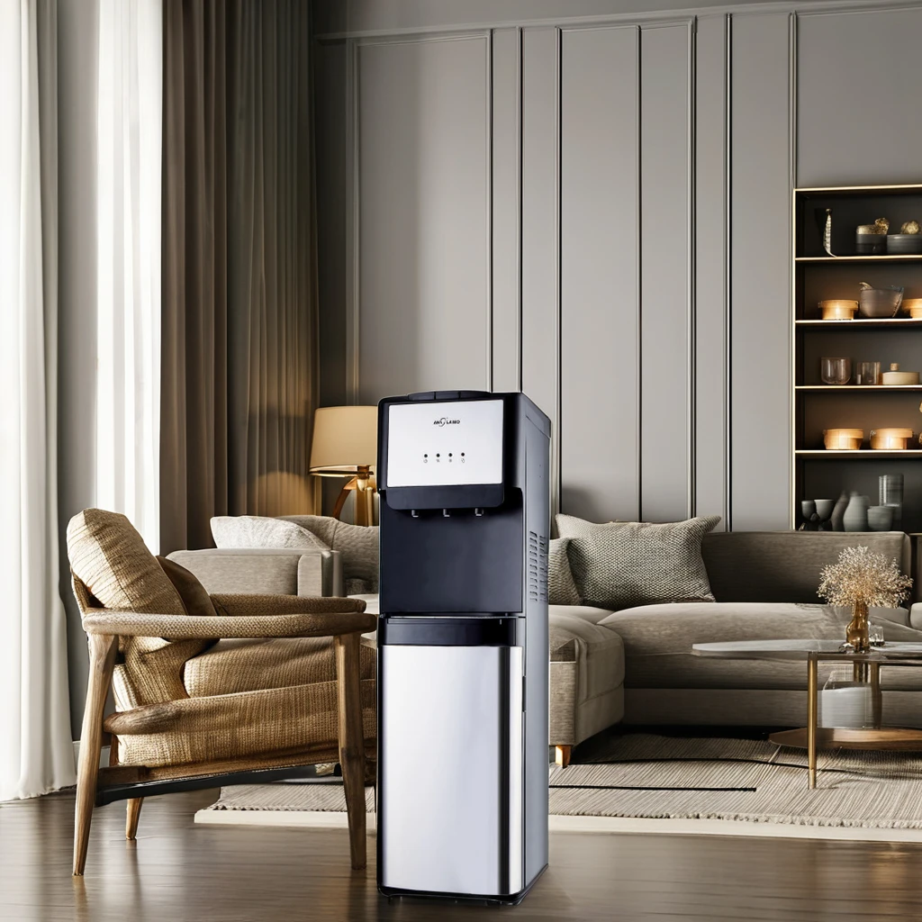 High Quality Stainless Steel Hot Cold Water Dispenser Bottom Hotel Garage Household Use-1161 Model manufacture