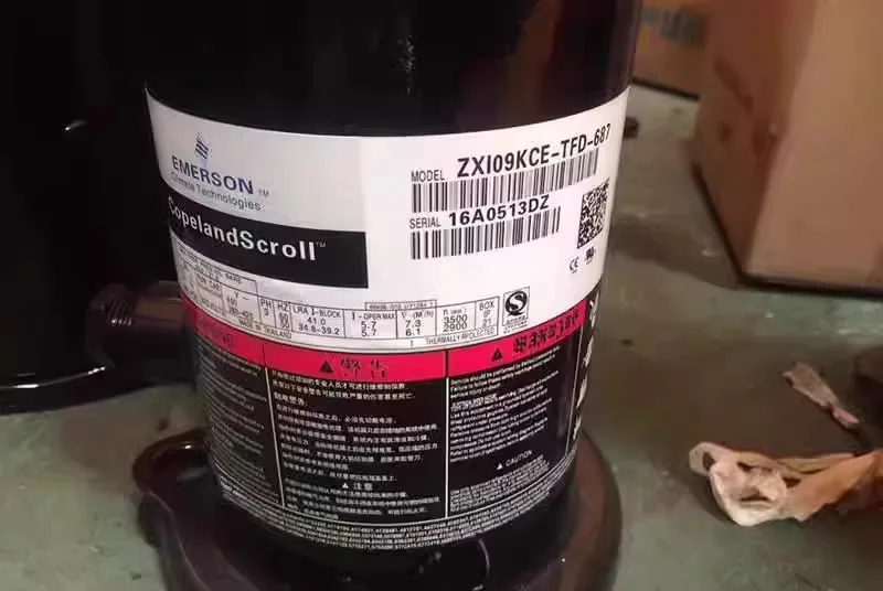 High Quality Copeland ZXI06KC-TFD-687 ZXI08KC-TFD-687