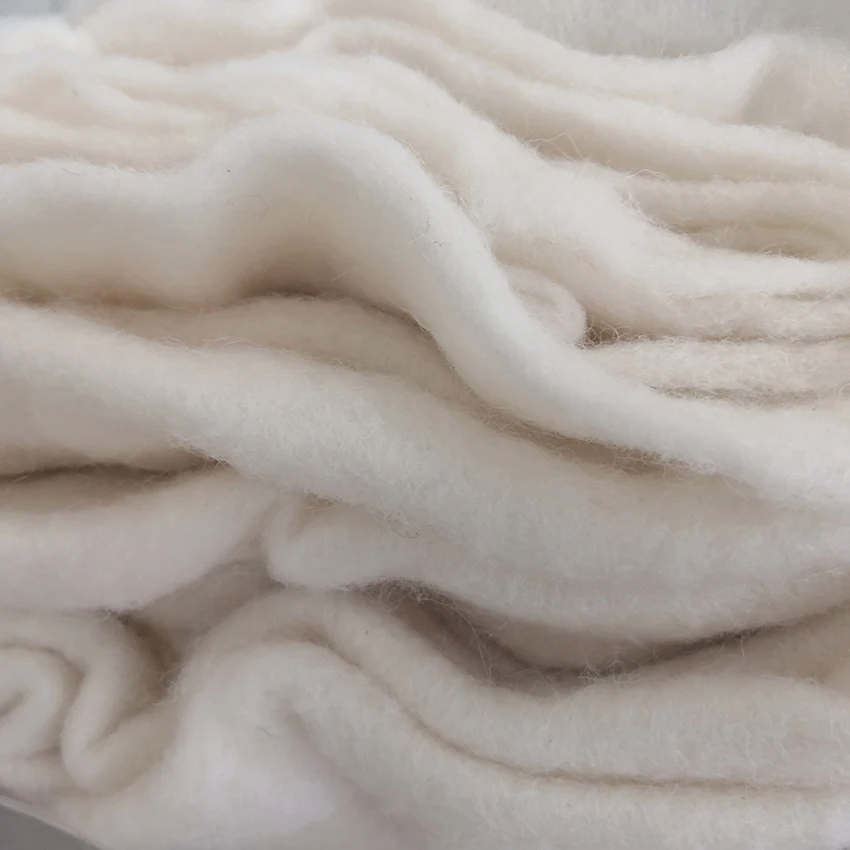 В наличии, Тонкий Войлок из мериносовой шерсти для стеганых одеял, 3 мм, 150 г