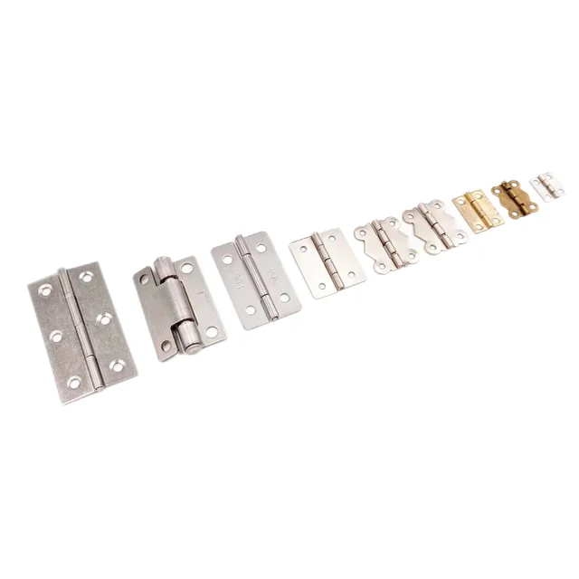 China Factory Direct Sale  High Quality SUS Flat Hinges Small Hinges