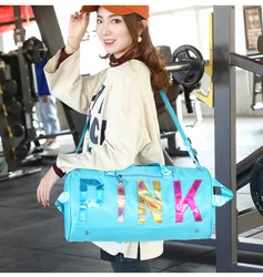 2021 Trending hot sale INS sport travelling bag with logo fashion purses and handbags for women gym bag