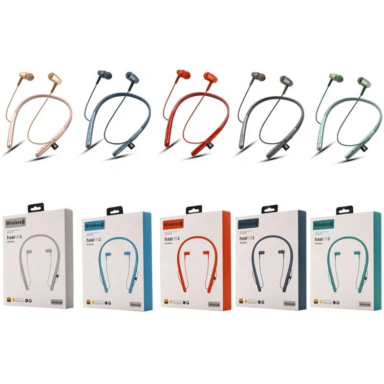 Спортивные наушники h700 с креативным дизайном магнитная гарнитура шейным ободом TF-картой mp3 стерео бас bt беспроводные Hi-Fi