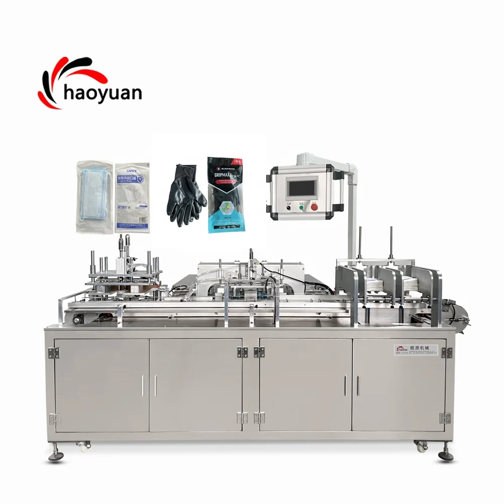 HY-200 Haoyuan Automatische Horizontale Papier-Plastikbeutel Verpackungsmaschine Andere Verpackungsmaschinen