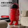 Large size, glossy red - standing style