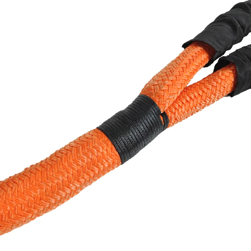 3/4inch X 30ft Recovery Rope Heavy Power Stretch Vehicle Tow
