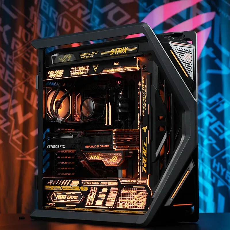 DIY Gaming Computer - Z790-P Strix Z790H 13900KF AURA ROG
