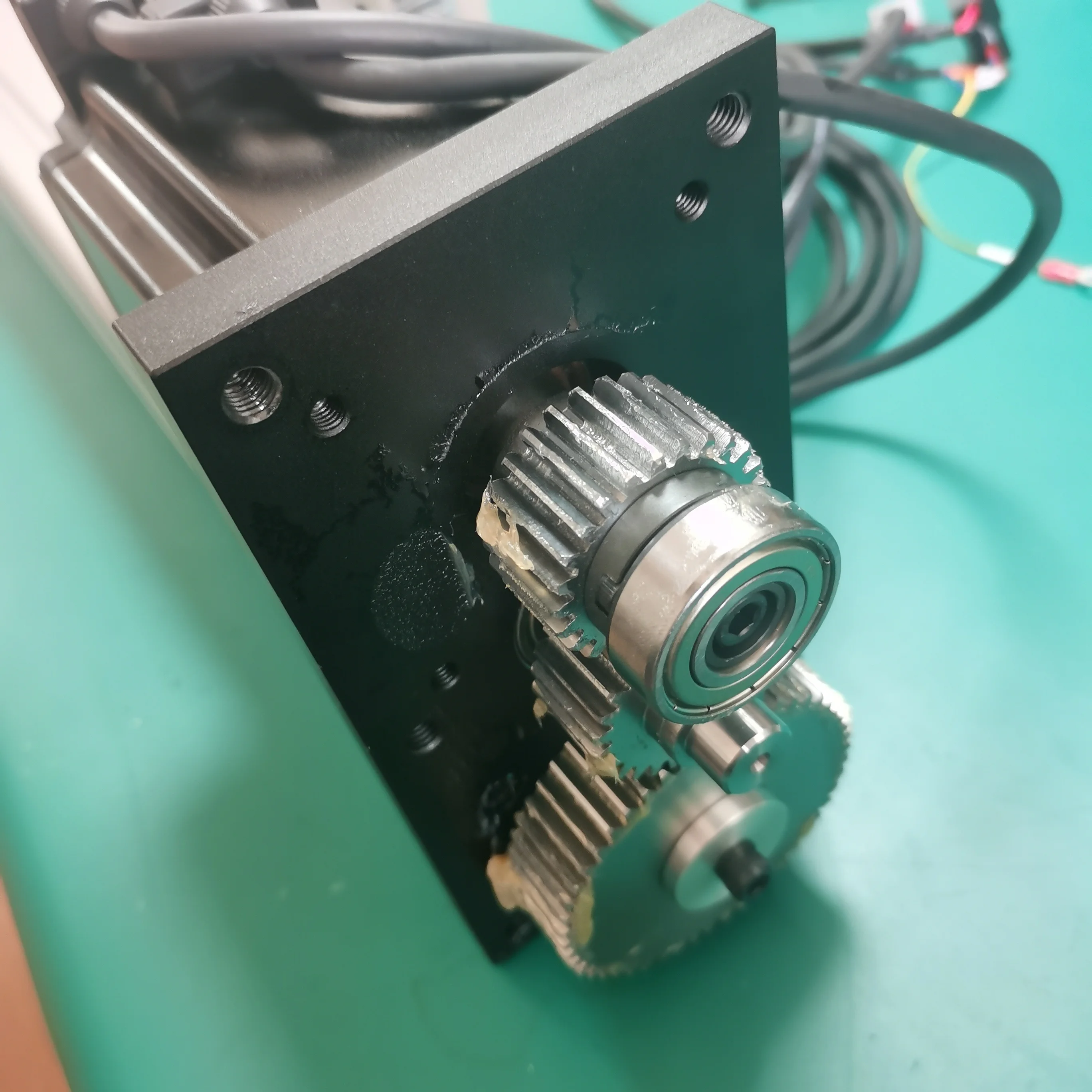 240v Ac Linear Actuator Linear Ruler 2000 mm with Servo Actuator 3000n