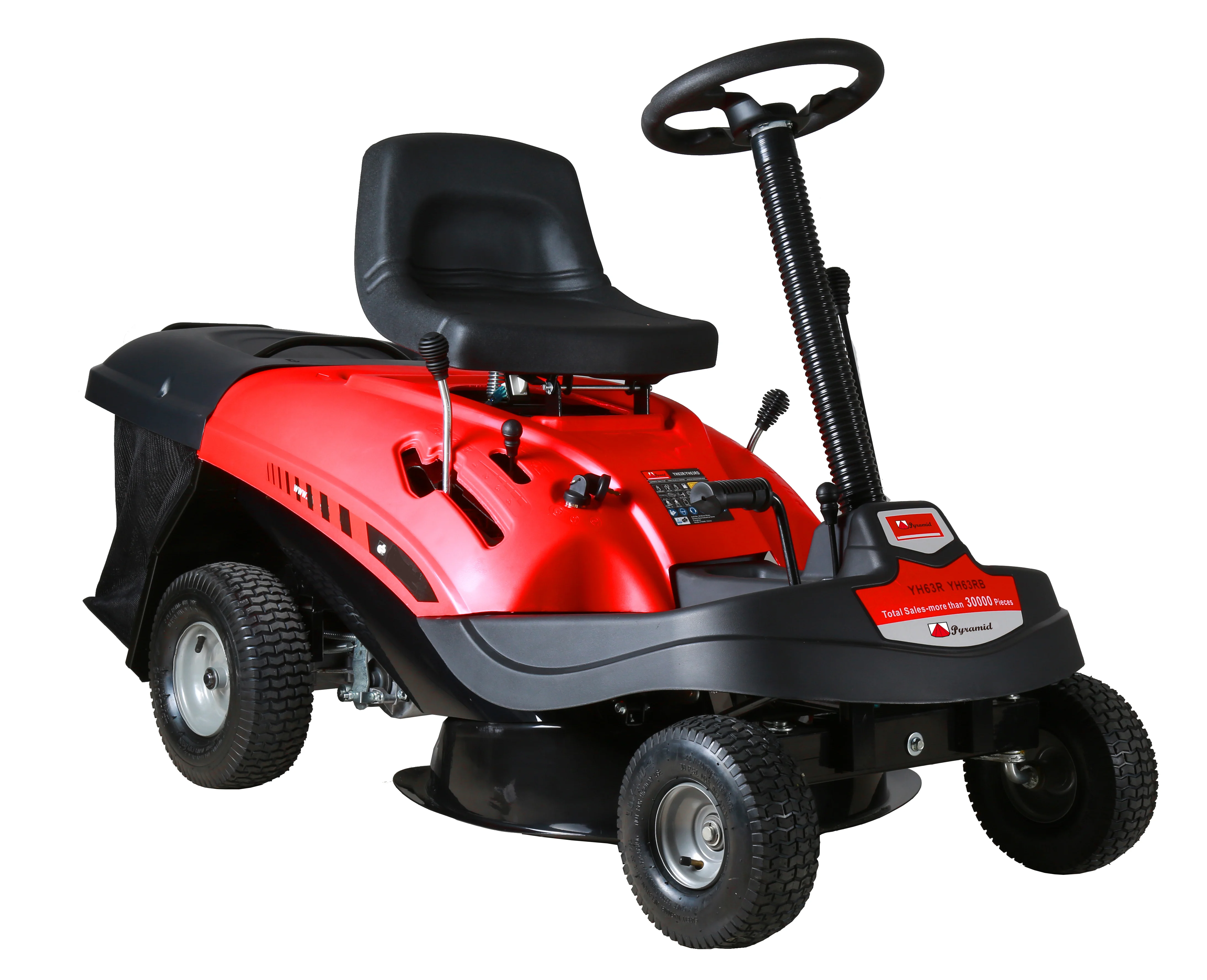 New Design Professional 196 Cc Loncin Engine 62 Cm Rider On Mower - Buy ...