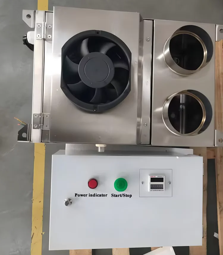 Air Handling Unit, AC 220 V, Electric - detail 4