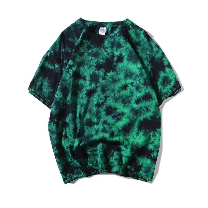 JL0428D Gym T-shirt Tie Dye t Shirts High Quality Unisex Printing Designer Tie-dye T-shirt for Men