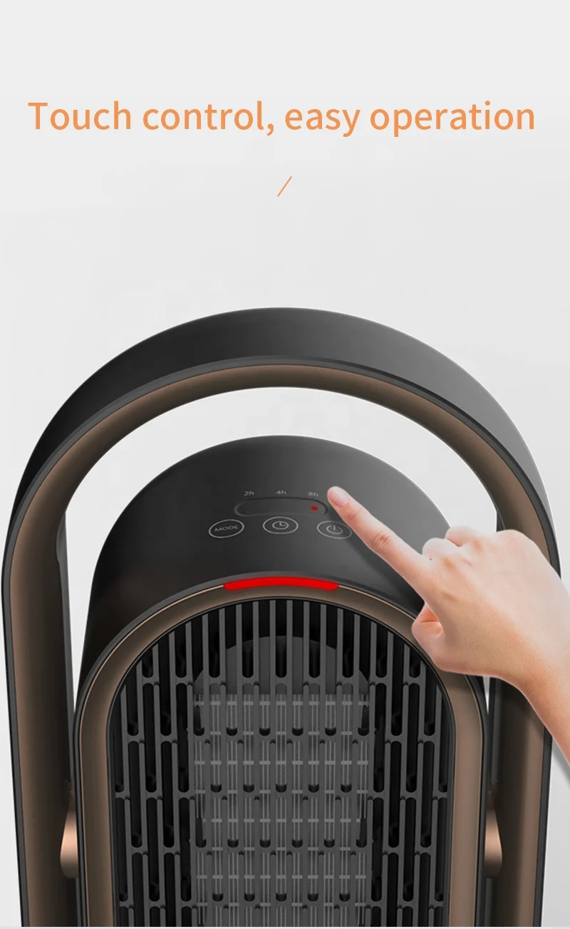 Электрические вентиляторные обогреватели ptc 2000 Вт, для использования зимой