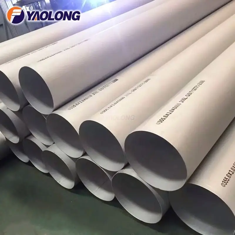 METALLIXITY 316 Edelstahl Rohr (10mm AD x 0.5mm Wand T x 250mm L) Gerade Schläuche - für Haushalt Geräte Maschinen