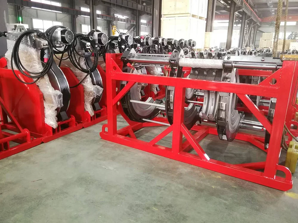 Hotool Hydraulic HDPE Pipe Butt fusion Welding Machine 630 800mm Tube Welder