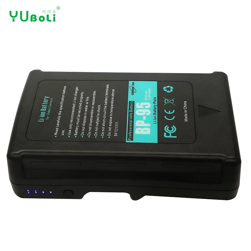 Baxxtar Pro Batterie V-ount Copatible avec Sony BP-95W - 6600Ah 95Wh Baxxtar Pro Batterie V-ount Copatible avec Sony BP-95W - 6600Ah 95Wh