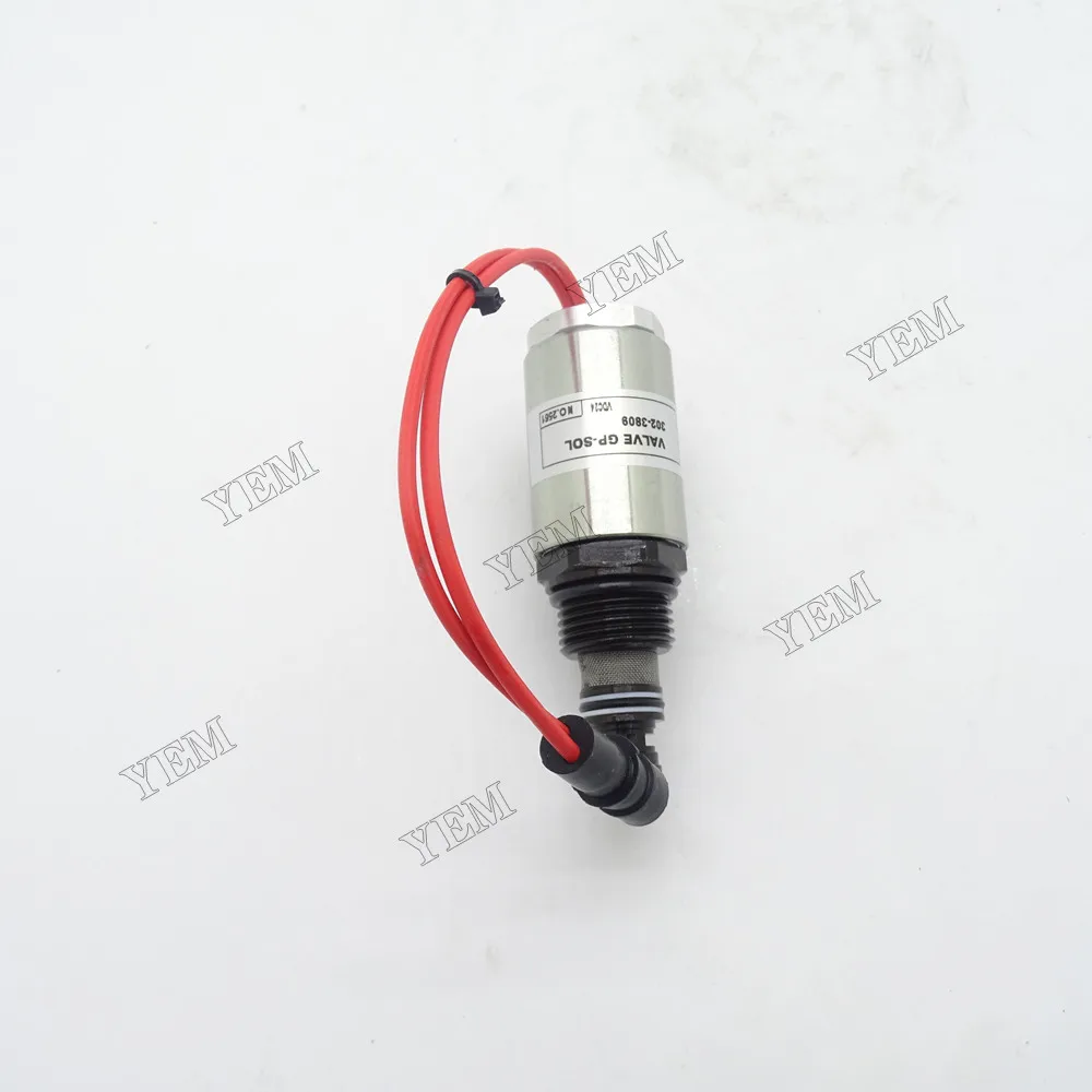 Solemoid Valve 302-3809 for Cat Heavy Duty Engine Parts 2