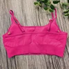 Reggiseno rosso rosa