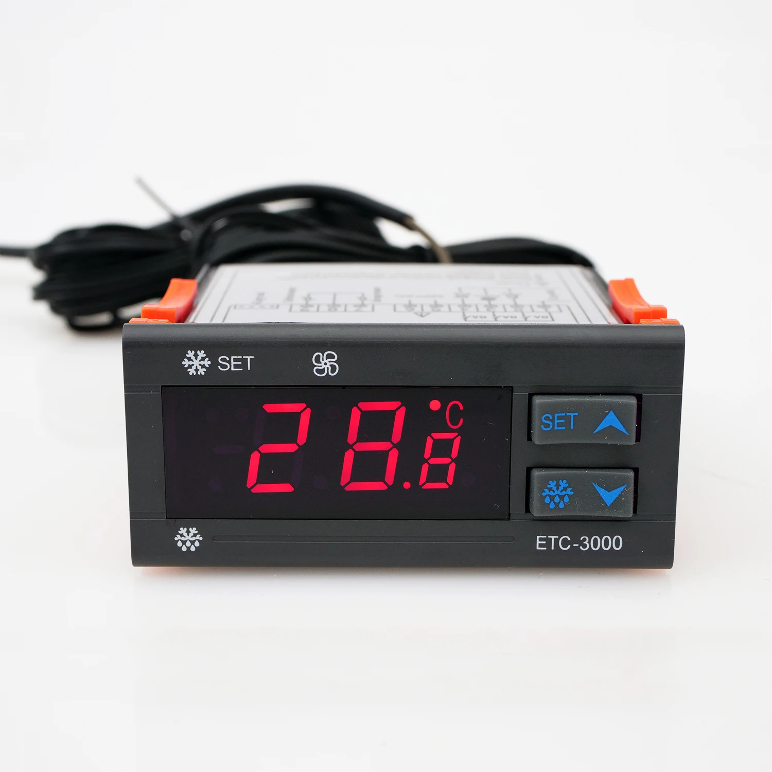 Etc 3000 deals digital temperature controller