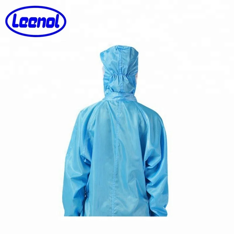 
Antistatic coverall ESD garment cleanroom coverall clean room jumpsuit 