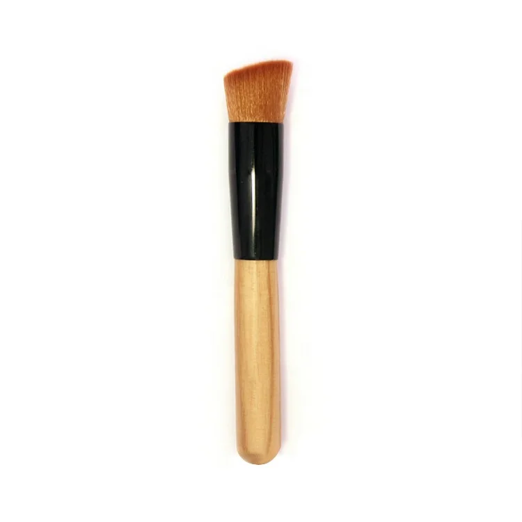 Hot Selling Professional Single Brush Fiber Material Powder Foundation Makeup Brush Set