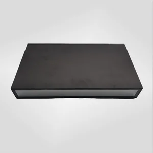 Modern 24W LED Outdoor Wall Lights IP65 Aluminum Square Shape Waterproof Garden Porch Hotel Villa Stairs Wall Mounted Lighting