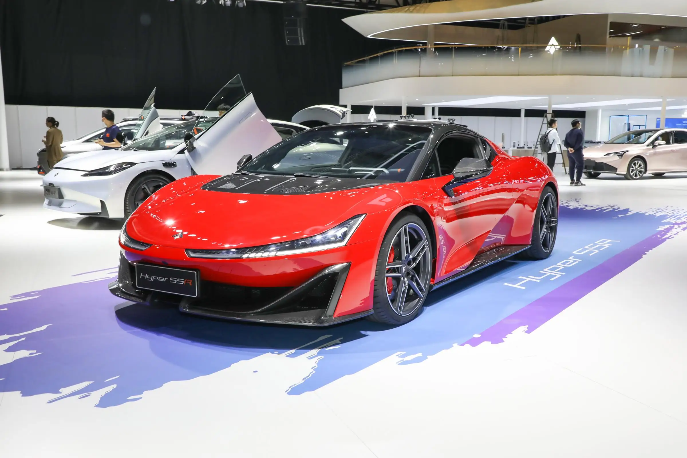 Chongqing Amity Aion Hyper Ssr 2024 2 Door Electric Sports Car For