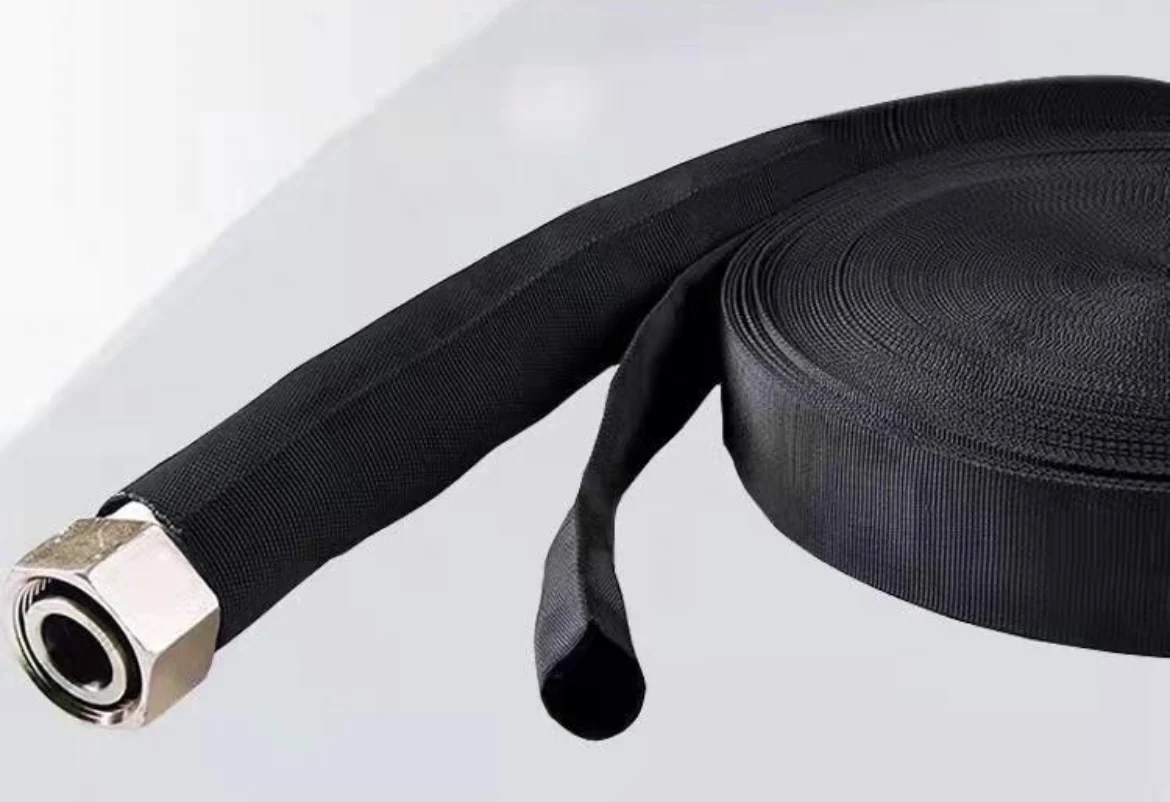 High Resistance To Abrasion Heavy Duty Tubular Tightly Woven Nylon