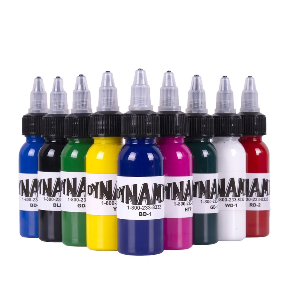 eternal 62 colors for tattoo artistry  Tattoo ink colors Eternal tattoo  ink Bright pink lipsticks