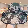 Camouflage shade