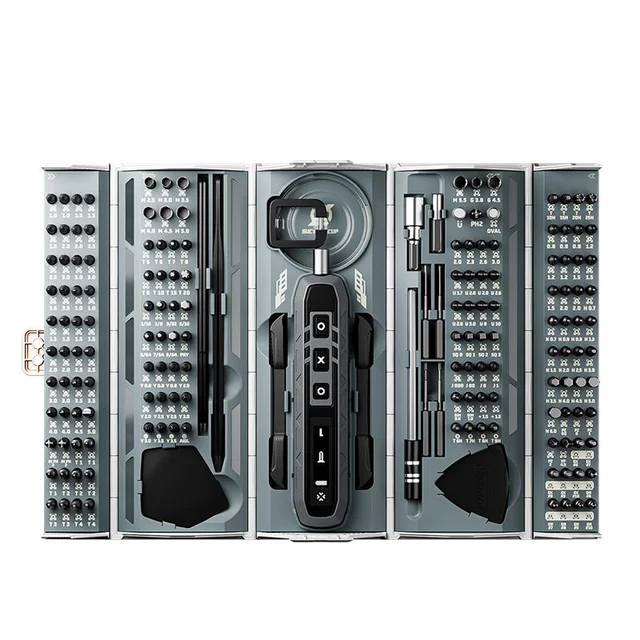 NEOBRISKEN Electric Screw Driver Kit with Brushless Motor and Lithium-Ion Battery-Home Repair Tools for DIY Projects