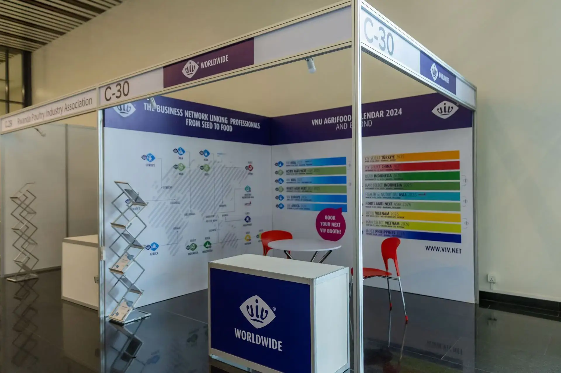 High Performance Aluminum Modular Exhibition Booth 3x3 Shell Scheme Exhibit Show Booths Exhibit Show Displays