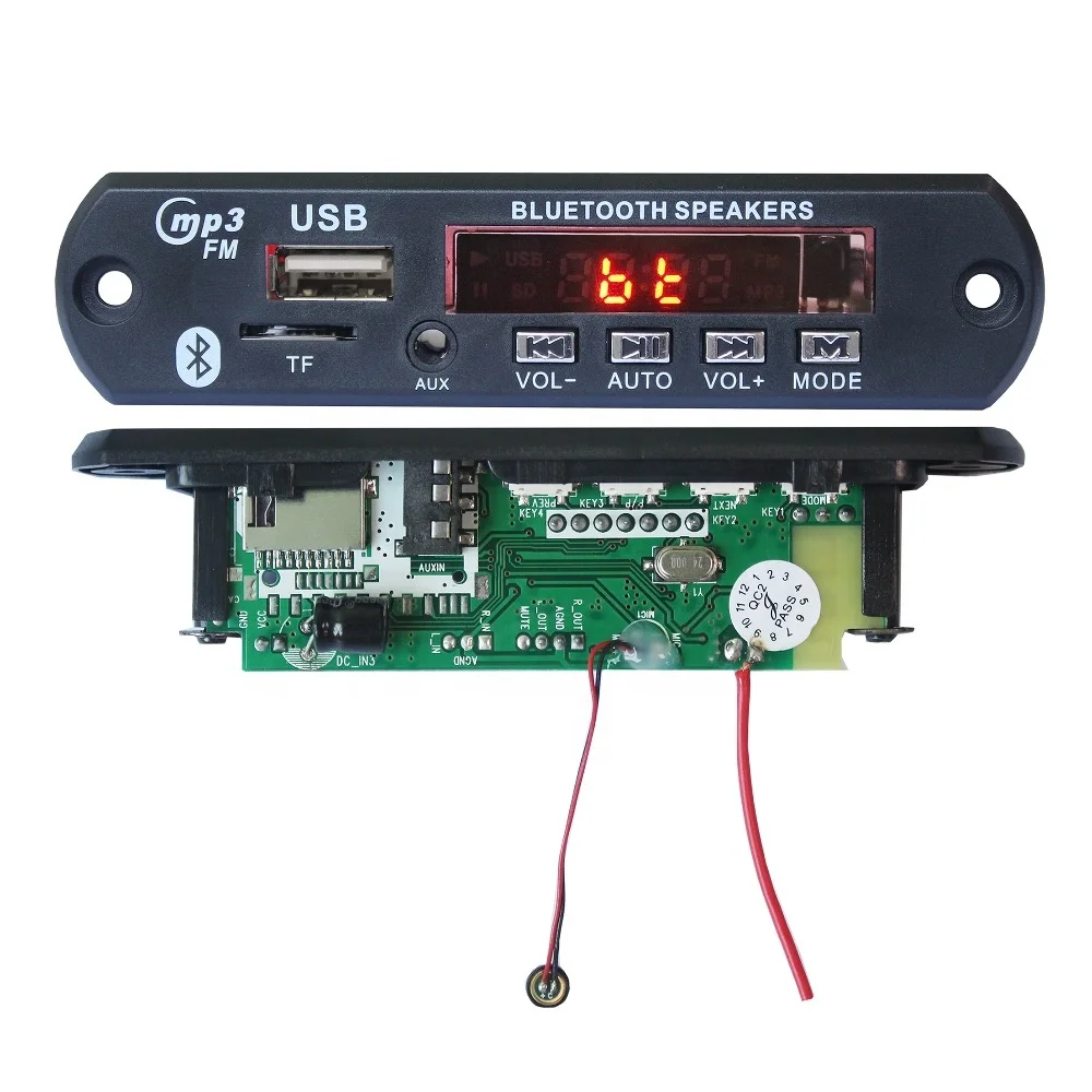 Cheap Usb BT Pcb Mp3 Circuit Board Module for Voice Recorder
