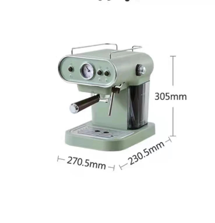 Модная простая в эксплуатации Коммерческая настольная кофемашина