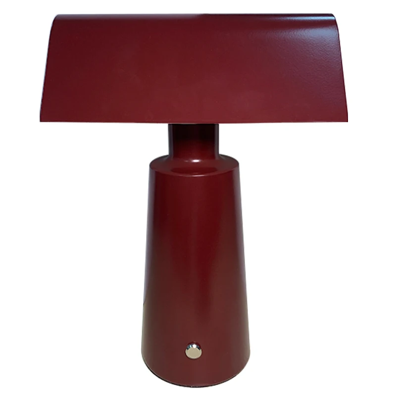 Portable Modern Bar Bedroom Cordless Touch Light Metal Rechargeable