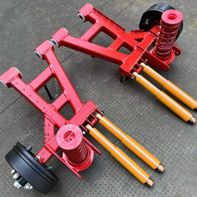 10-дюймовый внедорожный кемпинговый прицеп с независимой подвеской туристический прицеп Китай