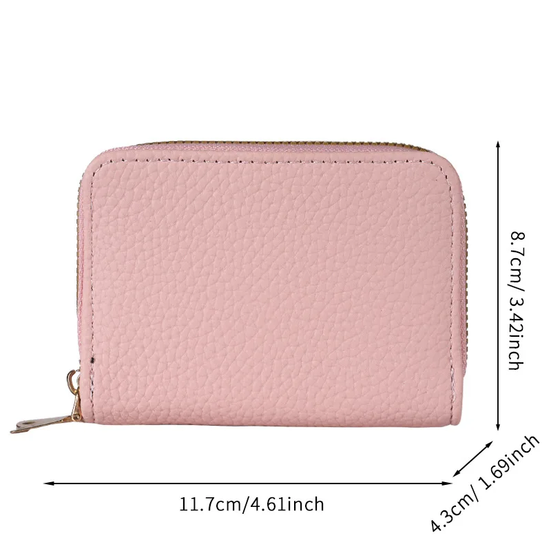 Pink Target Card Holder Phone Iphone 13 Pro Case With Card Holder