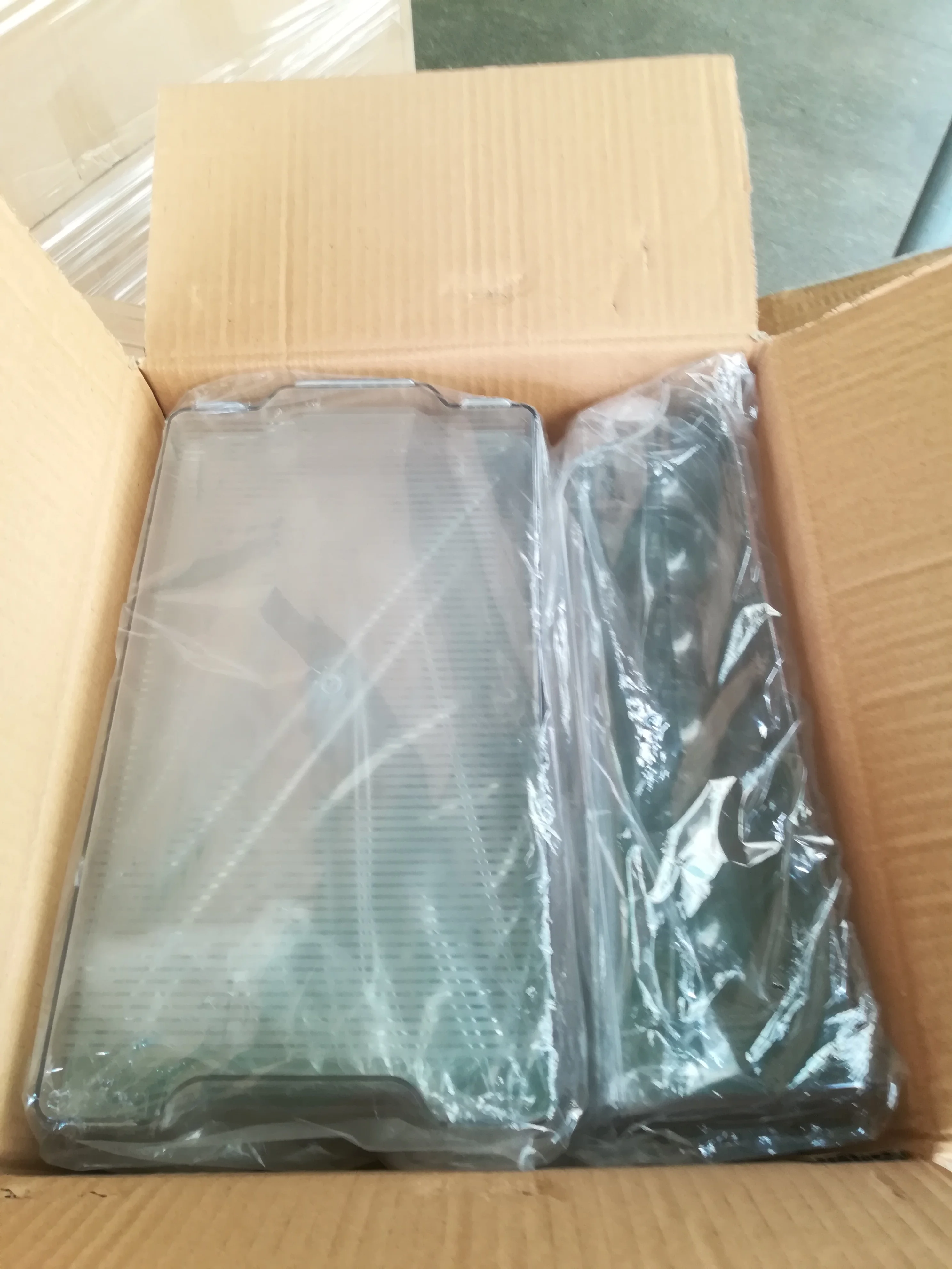 Clear Stackable Storage Containers Fridge Food Bins Freezer Organizer