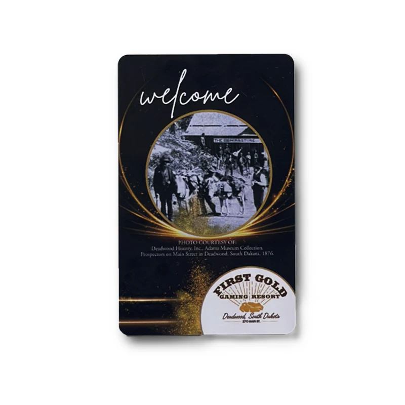 Customized Printable High Quality PVC Plastic ID Membership Student Staff Name Cards