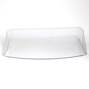 Transparent Heat Bending Extruded Clear PC Sheet Laser Cutting Bending Plastic Sheet