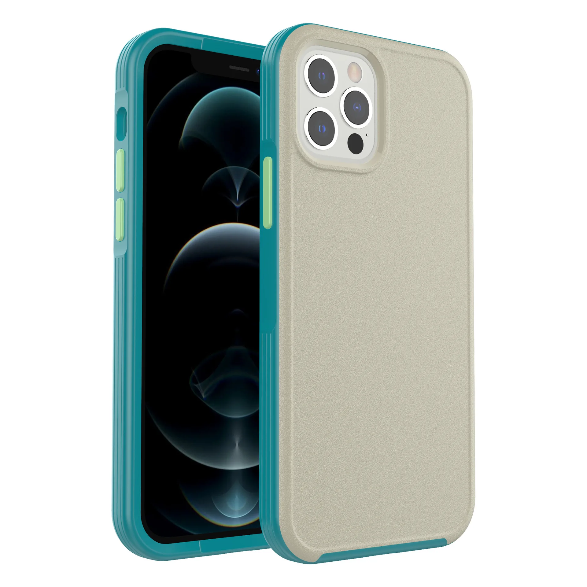New Carbon Fiber Texture Car Logo Mobile Phone Case Glass Protective ...
