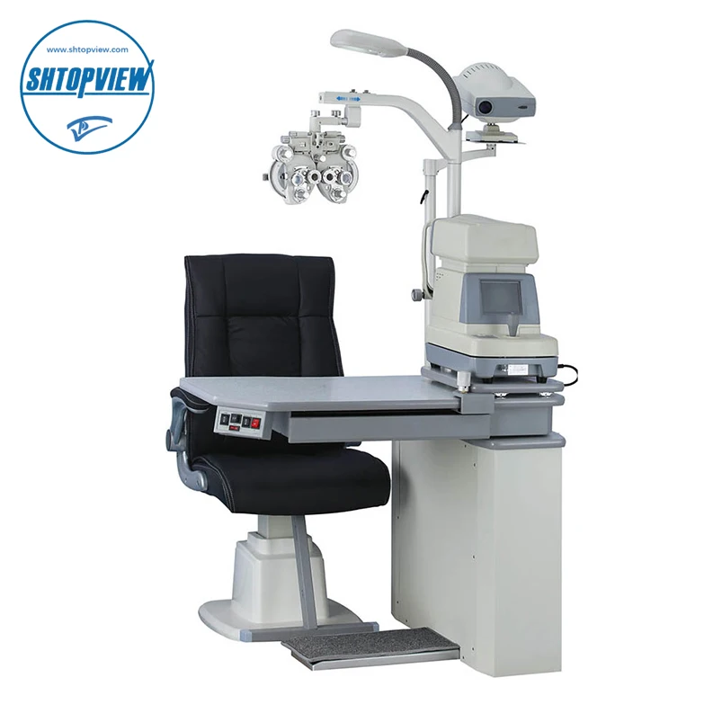 Hot Selling Economic Optical Ophthalmic Optometry Combination Table Chair Unit CP-600A