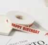 Happy birthday to you White*Red Text