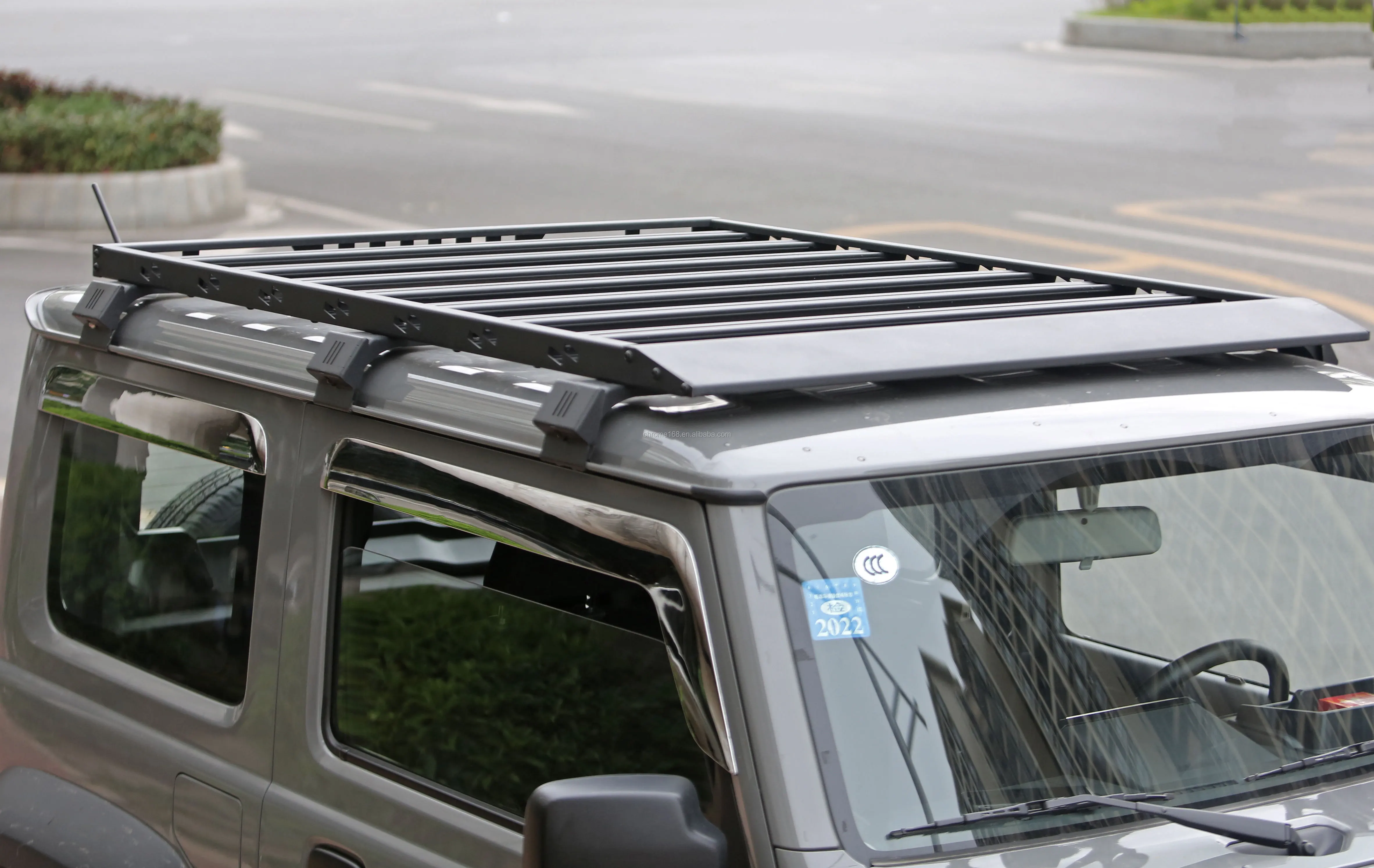 Dachgepäckkorb/träger und Gepäcknetz unterm Dachhimmel - FJ - Allgemeines -  Suzuki Jimny Forum