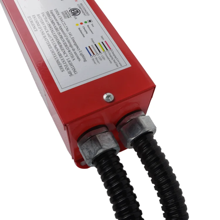 Светодиодный аварийный блок питания с сертификатом ETL резервный преобразователь аварийного