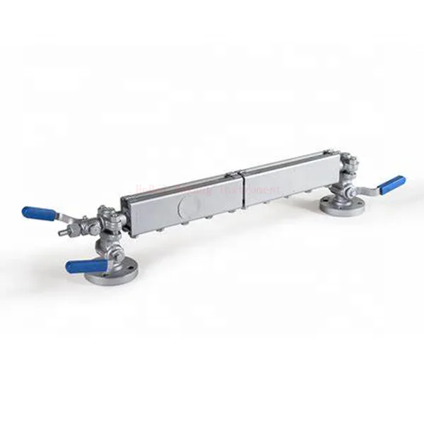 Flange Connected Type Reflection Glass Plate Level Gauge Plate Boiler Water Level Gauges