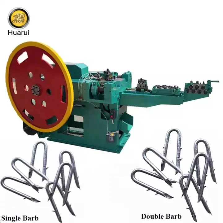 Galvanised Fencing Staples Making Machine U Shaped Nails Making Machine