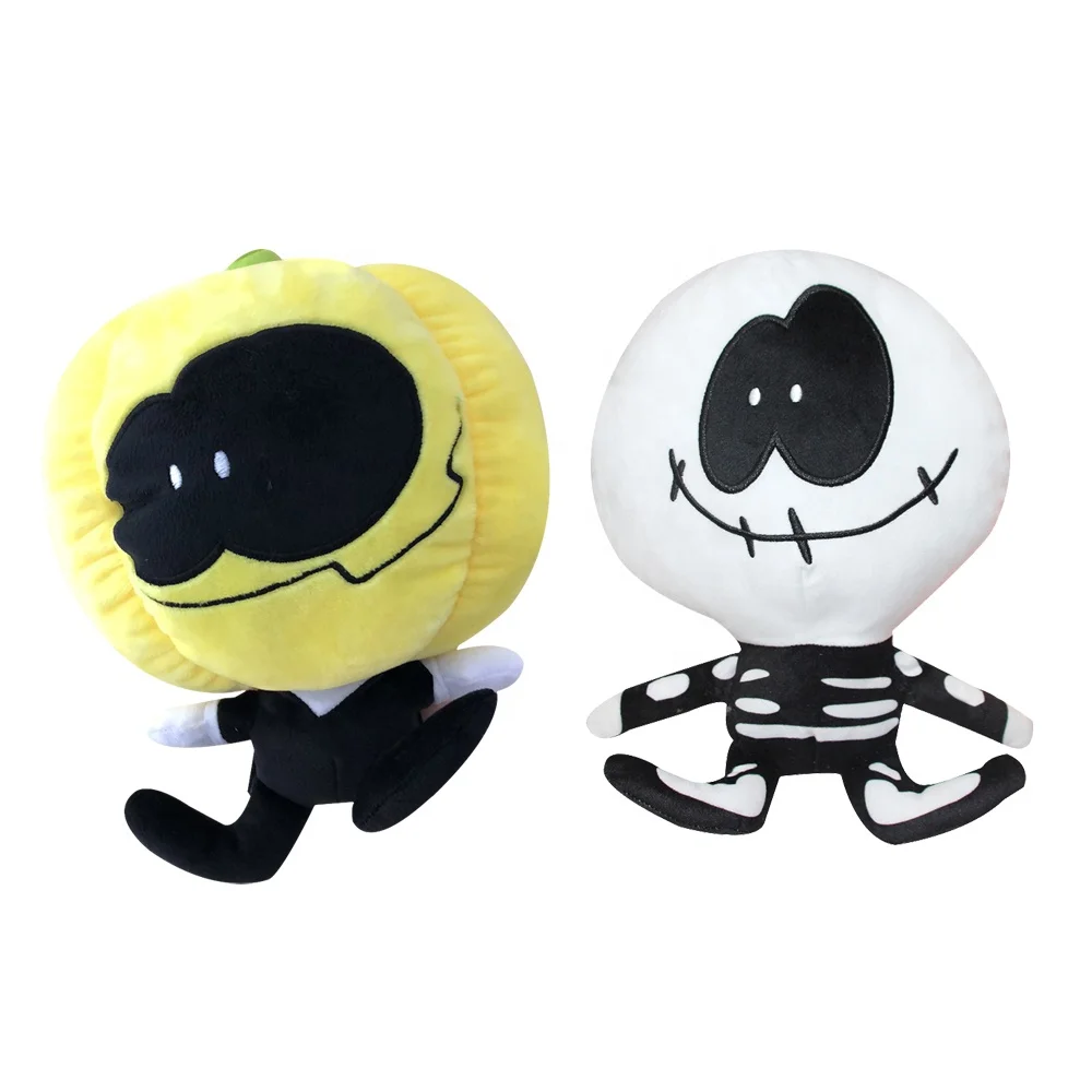 pump and skid plush toys