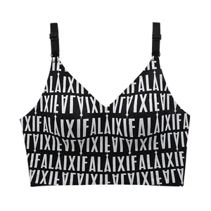 Custom Seamless Large Size Wireless Summer Thin Style Large Chest Extra Breasts Raceless U-Shaped Back Bra