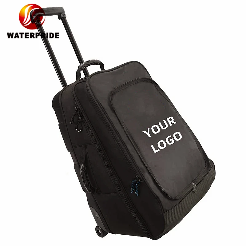 Custom 2023 Scubapro Roll Light Roller Diving Equipment Bag Wheels Bag