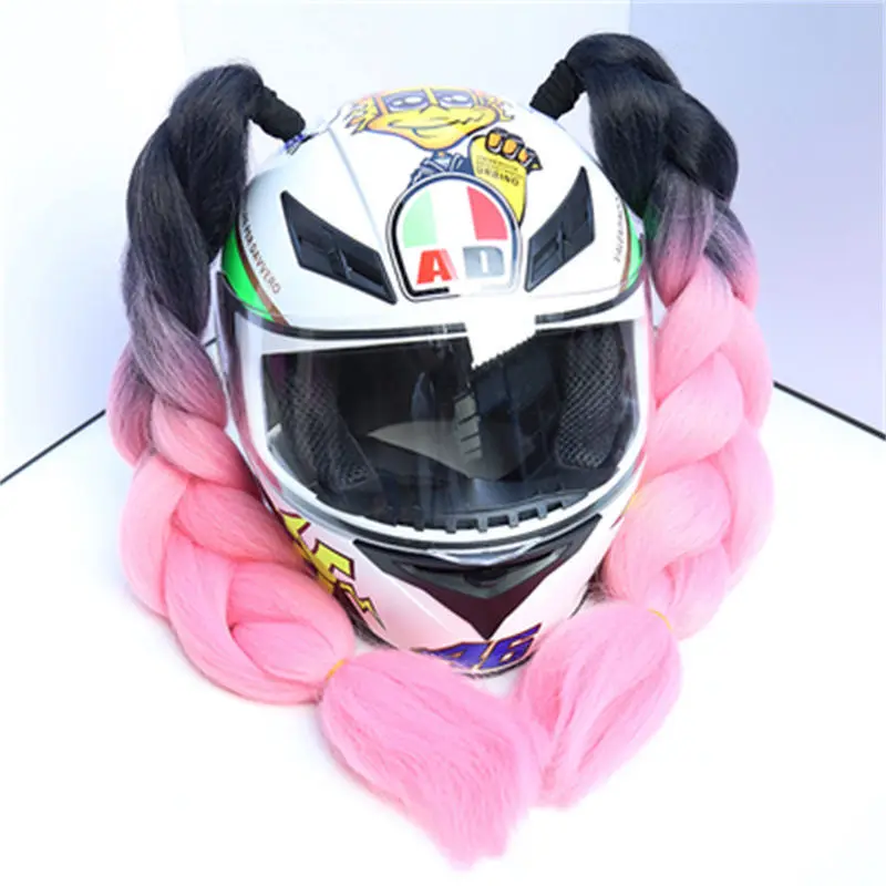 Motorcycle Helmet Coarse Braid Accessories
