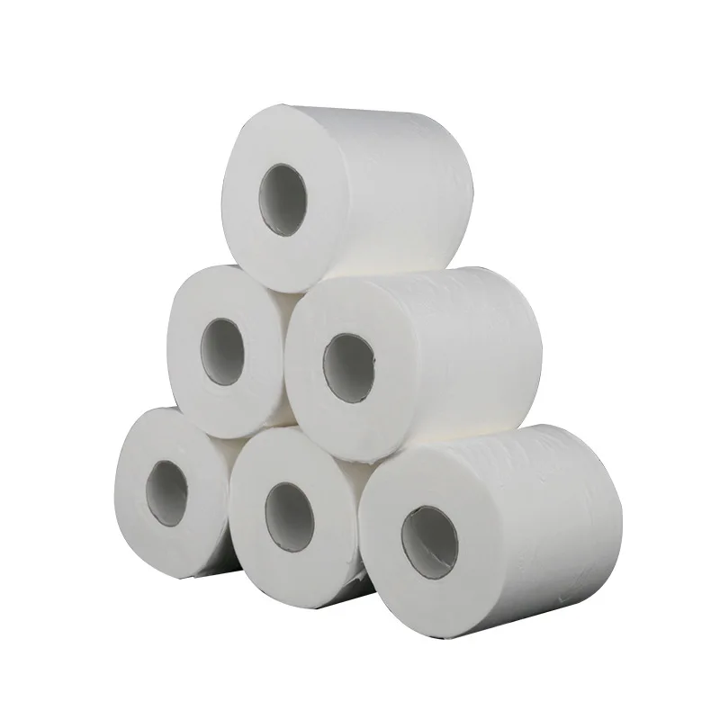 Unhygenic Paper Manufacturer Sells Customised Hygienic 3ply Toilet Paper Factory ...